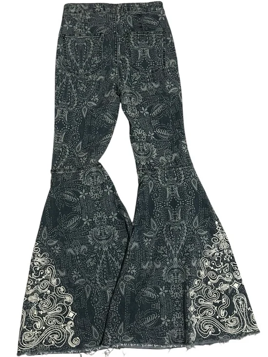 Free People Just Float on Flare Jeans - Picture 2 of 7